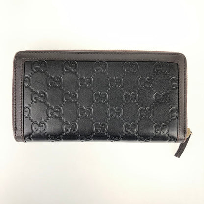 【中古品】【メンズ/レディース】 GUCCI グッチ 308012 ラウンドファスナー 長財布 200-250203-SY-01-iwa カラー：BLOWN 万代Net店