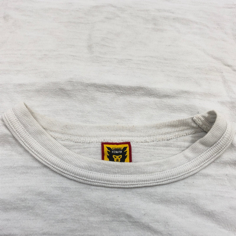【中古品】【メンズ】 HUMAN MADE ヒューマンメード GRAPHIC S/S TEE 半袖Tシャツ トップス 142-260530-hn-03-fur サイズ：M カラー：グレー系 万代Net店