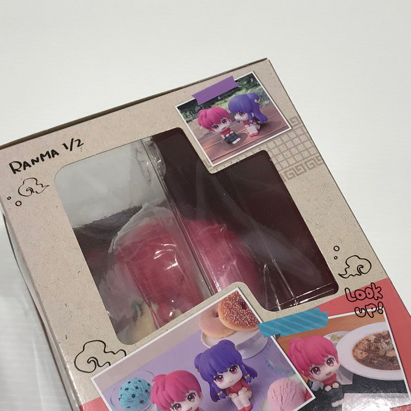 【中古美品】 メガハウス るかっぷ TVアニメ らんま1/2 らんま シャンプー フィギュア 2体セット 未開封 箱ヤケあり 052-261030-ti-01-tag 万代Net店