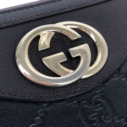 【中古品】【メンズ/レディース】 GUCCI グッチ 308012 ラウンドファスナー 長財布 200-250203-SY-01-iwa カラー：BLOWN 万代Net店