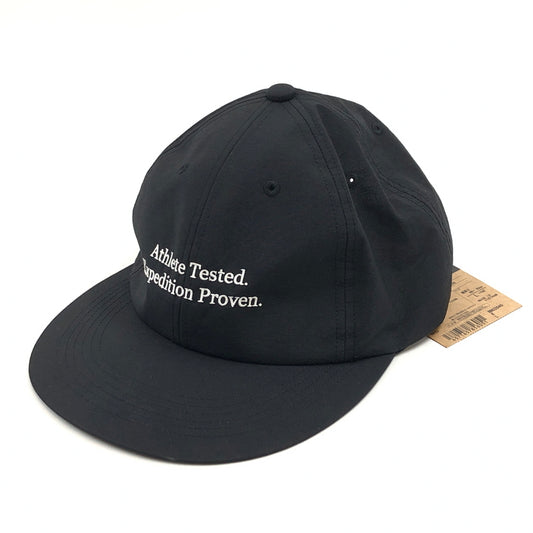 【中古美品】【メンズ/レディース】 THE NORTH FACE ザ・ノースフェイス WORD EMBROID 6-PANEL CAP NN02640 ワードエンブロイド シックスパネルキャップ 帽子 185-260816-hn-01-fur サイズ：L カラー：ブラック 万代Net店
