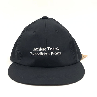 【中古美品】【メンズ/レディース】 THE NORTH FACE ザ・ノースフェイス WORD EMBROID 6-PANEL CAP NN02640 ワードエンブロイド シックスパネルキャップ 帽子 185-260816-hn-01-fur サイズ：L カラー：ブラック 万代Net店