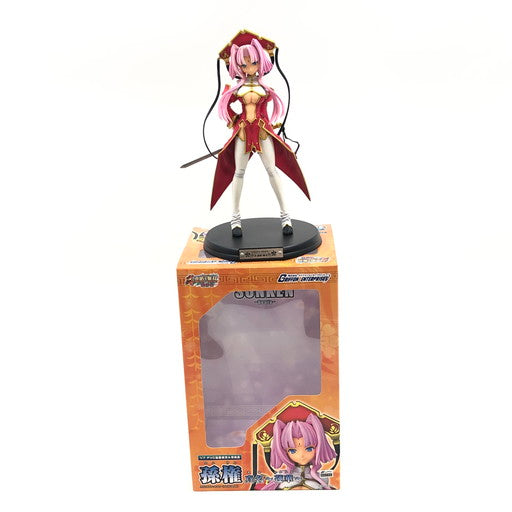 【中古品】 真 恋姫†無双～萌将伝～ 1/7スケール 孫権 真名～蓮華～ 054-261023-ma-02-fur 万代Net店