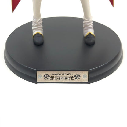 【中古品】 真 恋姫†無双～萌将伝～ 1/7スケール 孫権 真名～蓮華～ 054-261023-ma-02-fur 万代Net店