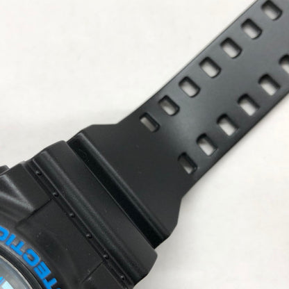 【中古美品】【メンズ】 G-SHOCK ジーショック GA-100CB-1AJF アナデジ クォーツ腕時計 196-250215-hn-03-fur カラー：ブラック/ブルー 万代Net店