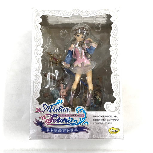 【中古品】 トトリのアトリエ～アーランドの錬金術士2～ 1/8スケール トトリ 塗装済み完成品 053-261023-ma-03-fur 万代Net店