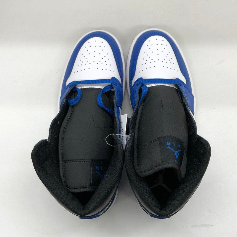 【中古美品】【メンズ】 NIKE ナイキ AIR JORDAN 1 MID DQ8426-402 エアジョーダン1 ミッド スニーカー シューズ  靴 160-250215-hn-04-fur サイズ：26.5cm US 8.5 カラー：ブルー/ホワイト/ブラック 万代Net店