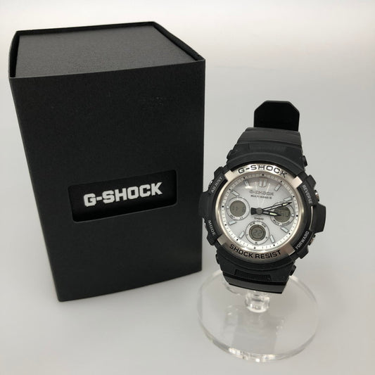 【中古品】【メンズ】 CASIO カシオ G-SHOCK AWG-M100S-7AJF 196-251106-SY-07-iwa 万代Net店