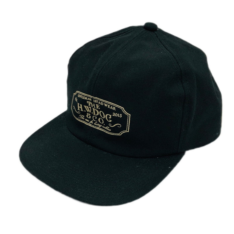 【中古品】【メンズ/レディース】 THE H.W.DOG&CO. ザ エイチ ダブリュー ドッグ アンド コー TRACKER CAP D-00004 トラッカーキャップ 帽子 185-250215-hn-05-fur サイズ：ONE カラー：ブラック 万代Net店