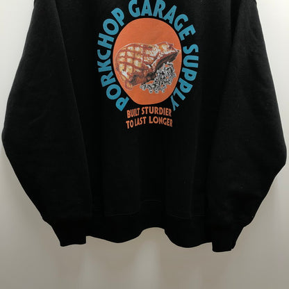 【中古品】【メンズ】  PORKCHOP GARAGE SUPLLY PC&SCREW SWEAT 147-250112-SU-21-tomh 万代Net店