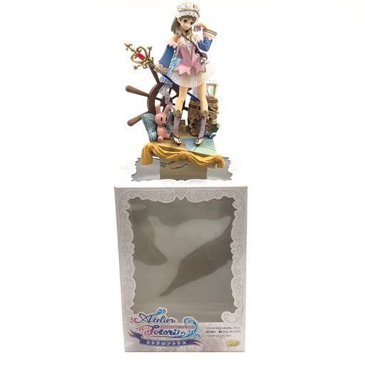 【中古品】 トトリのアトリエ～アーランドの錬金術士2～ 1/8スケール トトリ 塗装済み完成品 053-261023-ma-03-fur 万代Net店