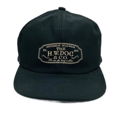 【中古品】【メンズ/レディース】 THE H.W.DOG&CO. ザ エイチ ダブリュー ドッグ アンド コー TRACKER CAP D-00004 トラッカーキャップ 帽子 185-250215-hn-05-fur サイズ：ONE カラー：ブラック 万代Net店