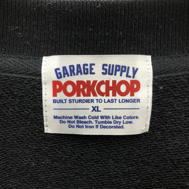 【中古品】【メンズ】  PORKCHOP GARAGE SUPLLY PC&SCREW SWEAT 147-250112-SU-21-tomh 万代Net店