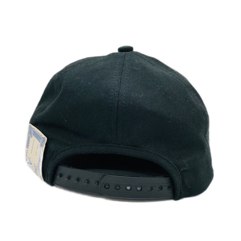 【中古品】【メンズ/レディース】 THE H.W.DOG&CO. ザ エイチ ダブリュー ドッグ アンド コー TRACKER CAP D-00004 トラッカーキャップ 帽子 185-250215-hn-05-fur サイズ：ONE カラー：ブラック 万代Net店