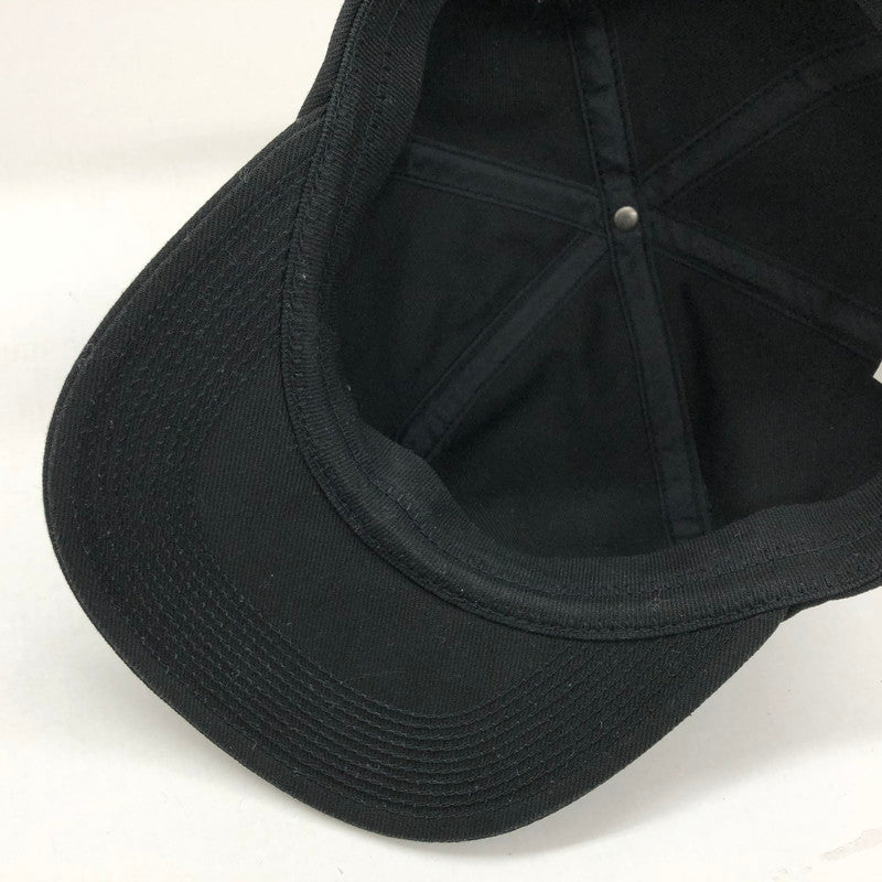 【中古品】【メンズ/レディース】 THE H.W.DOG&CO. ザ エイチ ダブリュー ドッグ アンド コー TRACKER CAP D-00004 トラッカーキャップ 帽子 185-250215-hn-05-fur サイズ：ONE カラー：ブラック 万代Net店