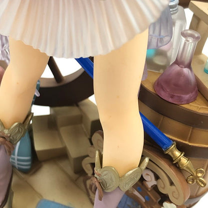 【中古品】 トトリのアトリエ～アーランドの錬金術士2～ 1/8スケール トトリ 塗装済み完成品 053-261023-ma-03-fur 万代Net店