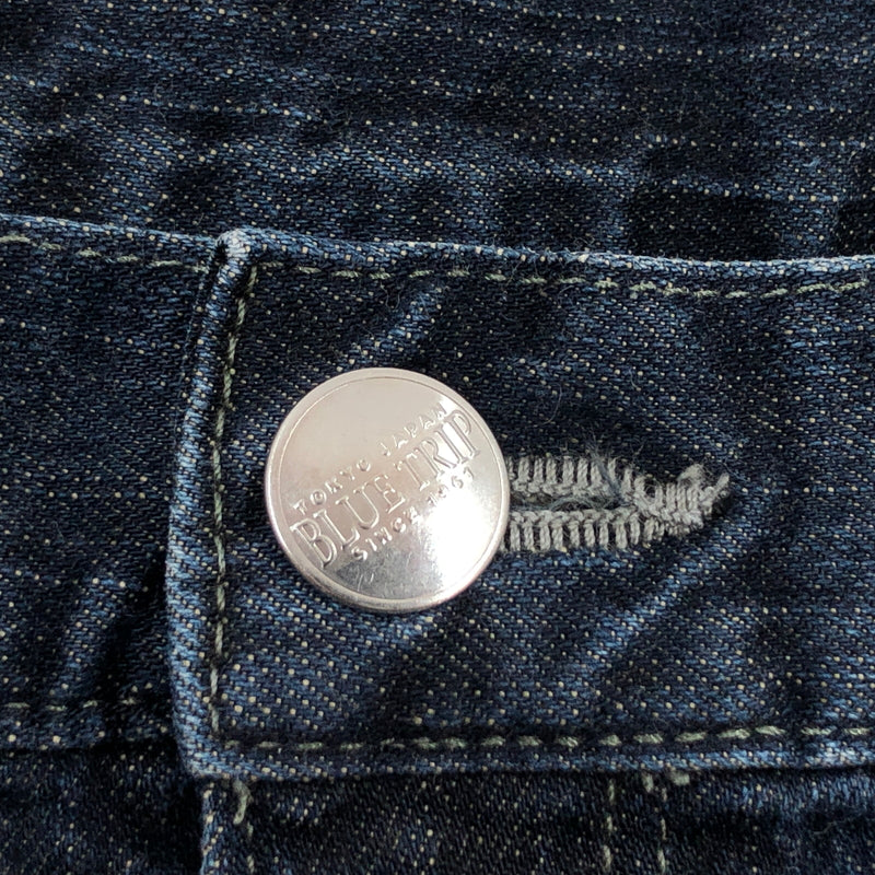 【中古品】【メンズ】 EDWIN エドウィン SKINNY JEANS EB0003 スキニージーンズ デニムパンツ ボトムス 158-260816-hn-06-fur サイズ：30 カラー：インディゴ 万代Net店