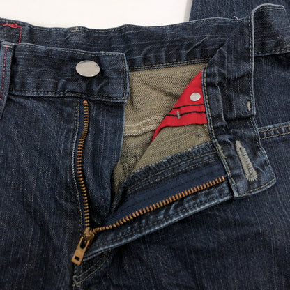 【中古品】【メンズ】 EDWIN エドウィン SKINNY JEANS EB0003 スキニージーンズ デニムパンツ ボトムス 158-260816-hn-06-fur サイズ：30 カラー：インディゴ 万代Net店