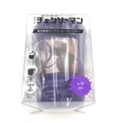 【中古美品】 劇場版『チェンソーマン レゼ篇』 真空断熱カップコーヒータンブラー レゼver. 054-261023-ma-01-fur 万代Net店