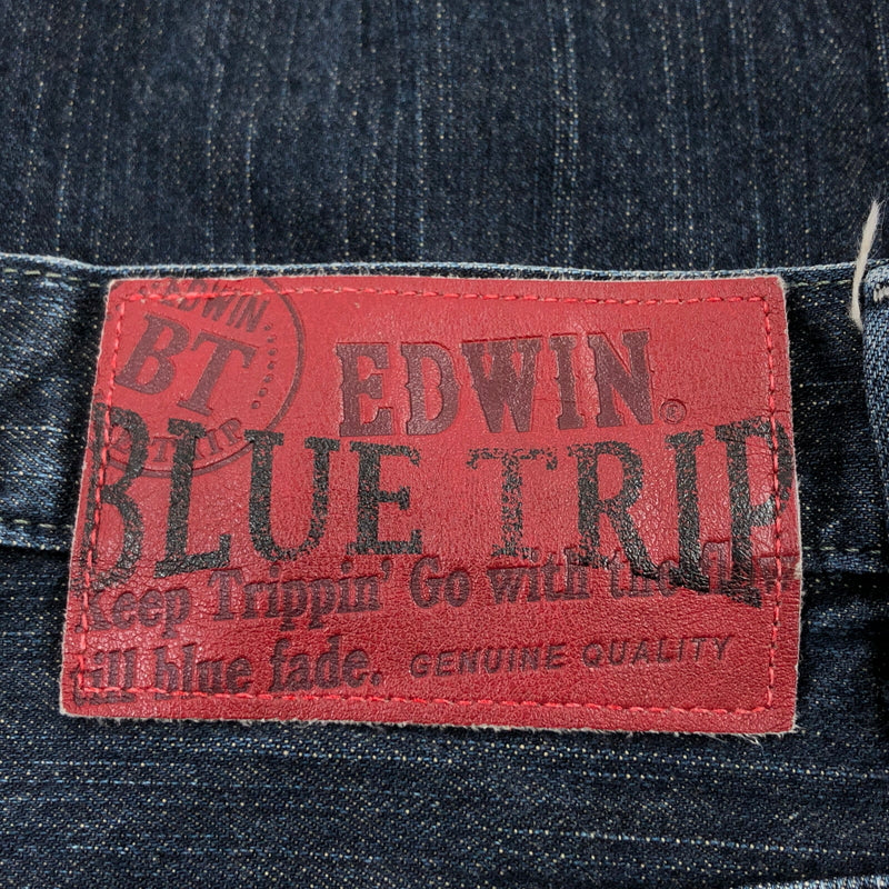 【中古品】【メンズ】 EDWIN エドウィン SKINNY JEANS EB0003 スキニージーンズ デニムパンツ ボトムス 158-260816-hn-06-fur サイズ：30 カラー：インディゴ 万代Net店