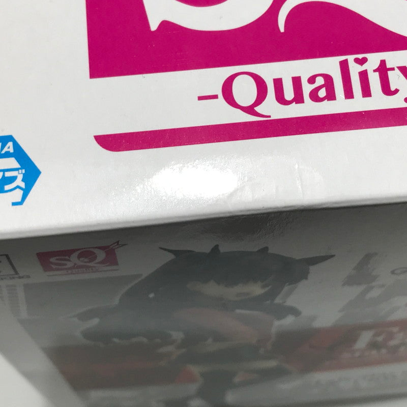 【中古美品】 バンプレスト Fate stay night UBW 遠坂凛 SQフィギュア 49677 プライズ品 未開封 箱イタミあり 054-261030-ti-04-tag 万代Net店