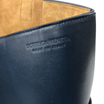 【中古品】【メンズ】 BOTTEGAVENETA ボッテガヴェネタ ラージ アルコ トートバッグ かばん 180-240220-ma-2-tei カラー：ネイビー 万代Net店