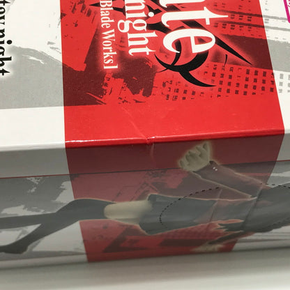 【中古美品】 バンプレスト Fate stay night UBW 遠坂凛 SQフィギュア 49677 プライズ品 未開封 箱イタミあり 054-261030-ti-04-tag 万代Net店