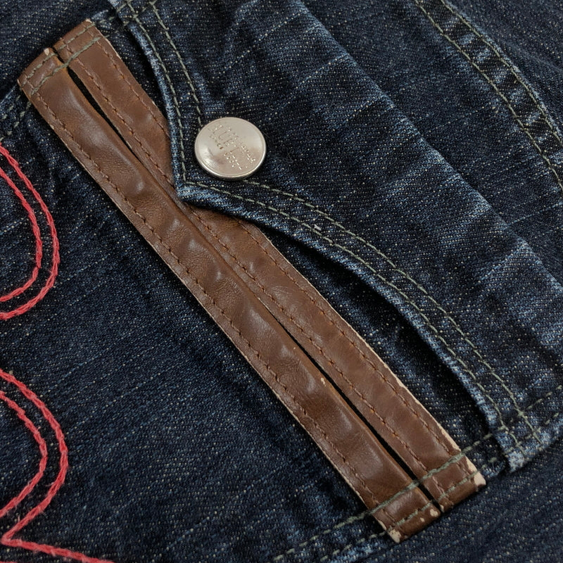 【中古品】【メンズ】 EDWIN エドウィン SKINNY JEANS EB0003 スキニージーンズ デニムパンツ ボトムス 158-260816-hn-06-fur サイズ：30 カラー：インディゴ 万代Net店