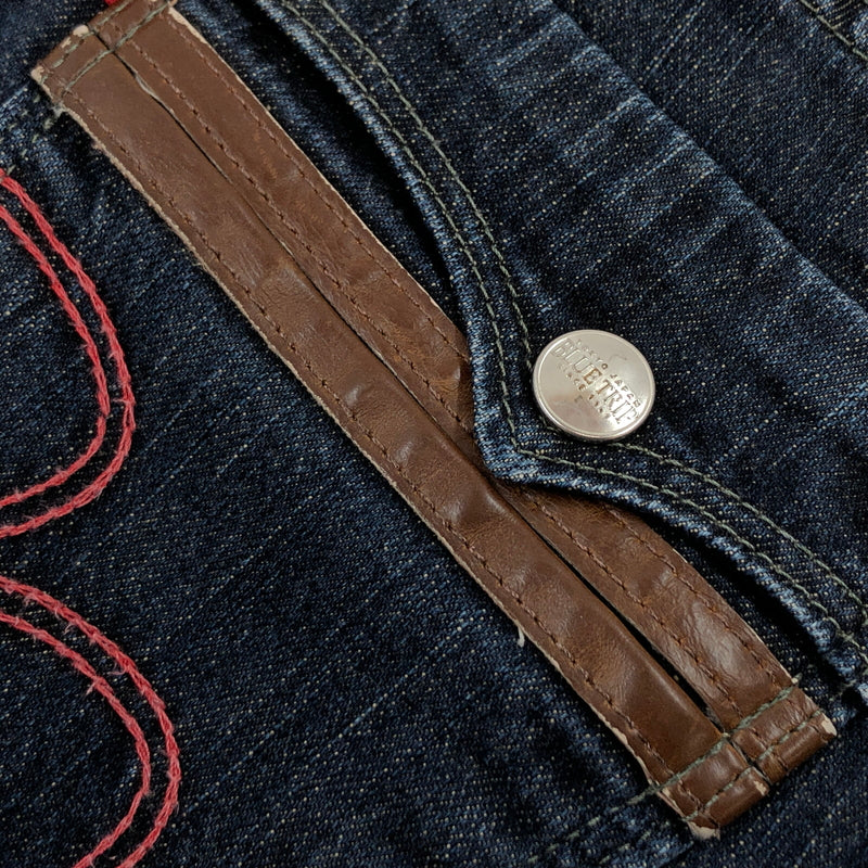 【中古品】【メンズ】 EDWIN エドウィン SKINNY JEANS EB0003 スキニージーンズ デニムパンツ ボトムス 158-260816-hn-06-fur サイズ：30 カラー：インディゴ 万代Net店