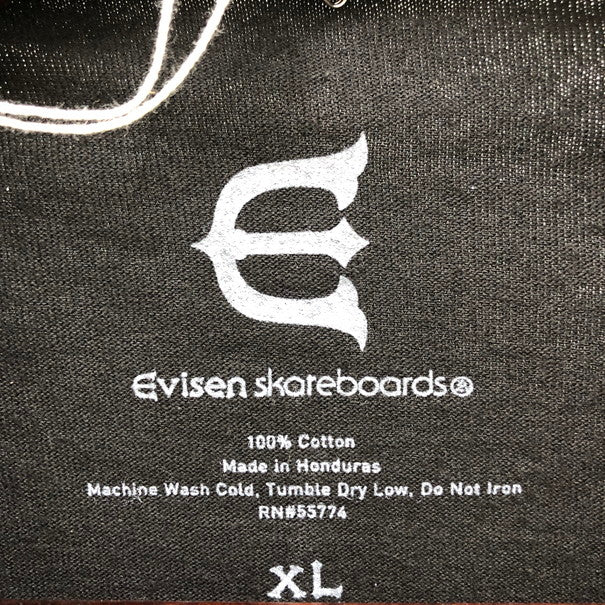 【中古品】【メンズ】  EVISEN SKATEBOARDS Tシャツ 147-250112-SU-23-tomh 万代Net店