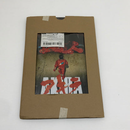 【中古美品】 AKIRA アキラ ブリキ看板 未開封 箱イタミ・本体ゆがみあり 052-261030-ti-05-tag 万代Net店