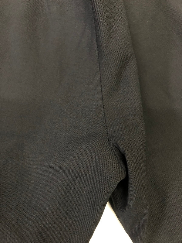 【中古品】【レディース】 DIESEL BLACK GOLD ディーゼルブラックゴールド PASSEGER PANTALONI LAYERED PANTS 00SUX9-BGNHD パッセジャーパンタローニレイヤードパンツ ボトムス 158-260917-YS-09-hon サイズ：44 カラー：ブラック 万代Net店