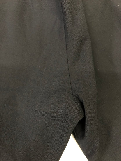 【中古品】【レディース】 DIESEL BLACK GOLD ディーゼルブラックゴールド PASSEGER PANTALONI LAYERED PANTS 00SUX9-BGNHD パッセジャーパンタローニレイヤードパンツ ボトムス 158-260917-YS-09-hon サイズ：44 カラー：ブラック 万代Net店