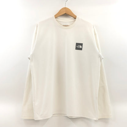 【中古品】【メンズ】 THE NORTH FACE ザ・ノースフェイス GRAPHIC AIRY RELAX L/S TEE NT62162 グラフィック エアリー リラックス 長袖Tシャツ トップス 144-260816-hn-08-fur サイズ：L カラー：ホワイト 万代Net店