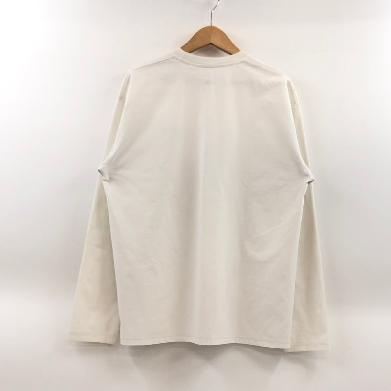 【中古品】【メンズ】 THE NORTH FACE ザ・ノースフェイス GRAPHIC AIRY RELAX L/S TEE NT62162 グラフィック エアリー リラックス 長袖Tシャツ トップス 144-260816-hn-08-fur サイズ：L カラー：ホワイト 万代Net店