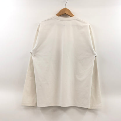【中古品】【メンズ】 THE NORTH FACE ザ・ノースフェイス GRAPHIC AIRY RELAX L/S TEE NT62162 グラフィック エアリー リラックス 長袖Tシャツ トップス 144-260816-hn-08-fur サイズ：L カラー：ホワイト 万代Net店