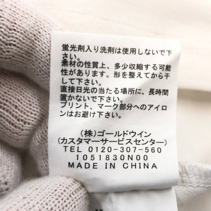 【中古品】【メンズ】 THE NORTH FACE ザ・ノースフェイス GRAPHIC AIRY RELAX L/S TEE NT62162 グラフィック エアリー リラックス 長袖Tシャツ トップス 144-260816-hn-08-fur サイズ：L カラー：ホワイト 万代Net店