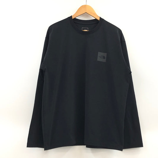 【中古品】【メンズ】 THE NORTH FACE ザ・ノースフェイス GRAPHIC AIRY RELAX L/S TEE NT62162 グラフィック エアリー リラックス 長袖Tシャツ トップス 144-260816-hn-09-fur サイズ：L カラー：ブラック 万代Net店