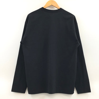 【中古品】【メンズ】 THE NORTH FACE ザ・ノースフェイス GRAPHIC AIRY RELAX L/S TEE NT62162 グラフィック エアリー リラックス 長袖Tシャツ トップス 144-260816-hn-09-fur サイズ：L カラー：ブラック 万代Net店
