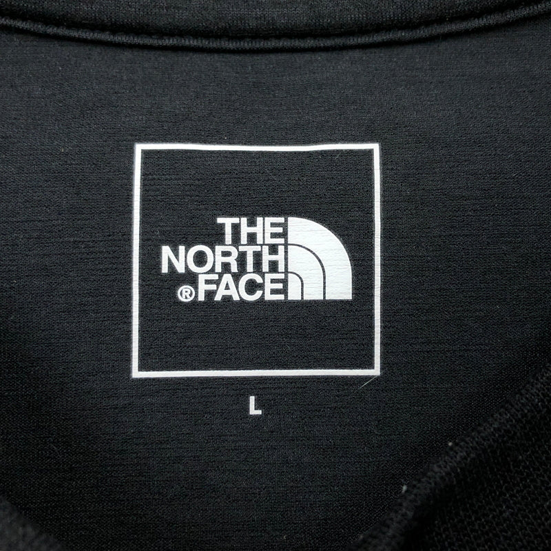 【中古品】【メンズ】 THE NORTH FACE ザ・ノースフェイス GRAPHIC AIRY RELAX L/S TEE NT62162 グラフィック エアリー リラックス 長袖Tシャツ トップス 144-260816-hn-09-fur サイズ：L カラー：ブラック 万代Net店