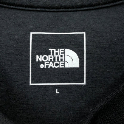 【中古品】【メンズ】 THE NORTH FACE ザ・ノースフェイス GRAPHIC AIRY RELAX L/S TEE NT62162 グラフィック エアリー リラックス 長袖Tシャツ トップス 144-260816-hn-09-fur サイズ：L カラー：ブラック 万代Net店