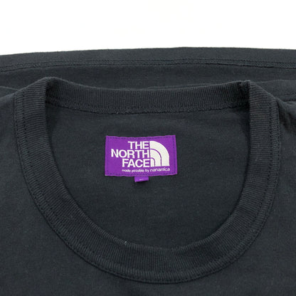 【現状渡し品】【メンズ】 THE NORTH FACE PURPLE LABEL ザノースフェイスパープルレーベル S/S POCKET TEE 半袖 ポケット付き Tシャツ トップス 144-260816-hn-10-fur サイズ：L カラー：ブラック 万代Net店