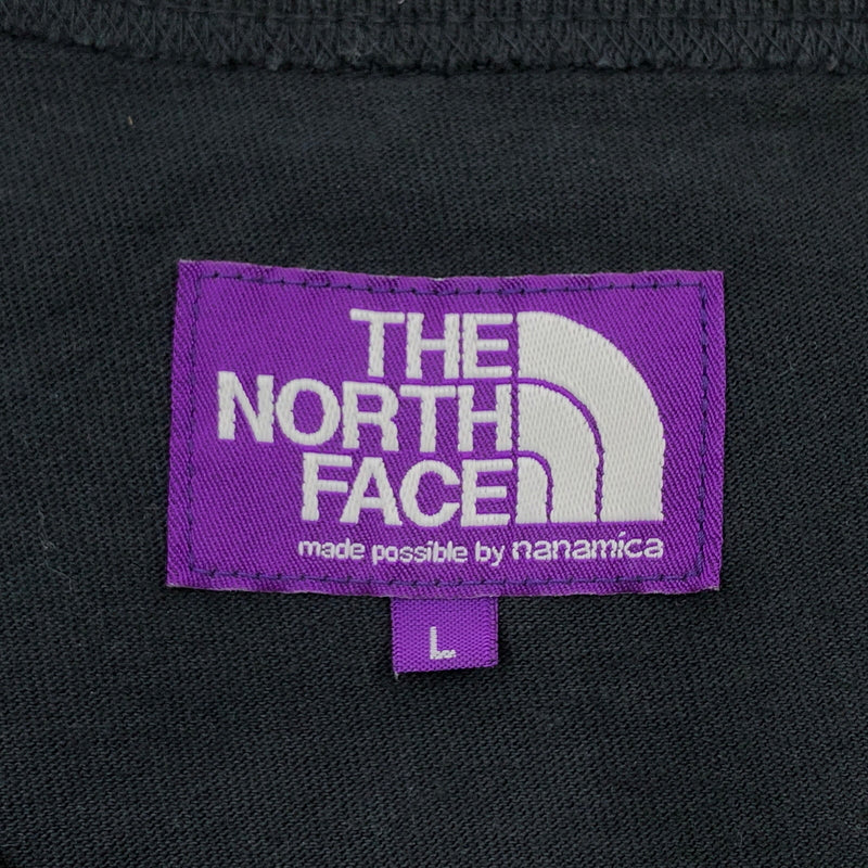 【現状渡し品】【メンズ】 THE NORTH FACE PURPLE LABEL ザノースフェイスパープルレーベル S/S POCKET TEE 半袖 ポケット付き Tシャツ トップス 144-260816-hn-10-fur サイズ：L カラー：ブラック 万代Net店