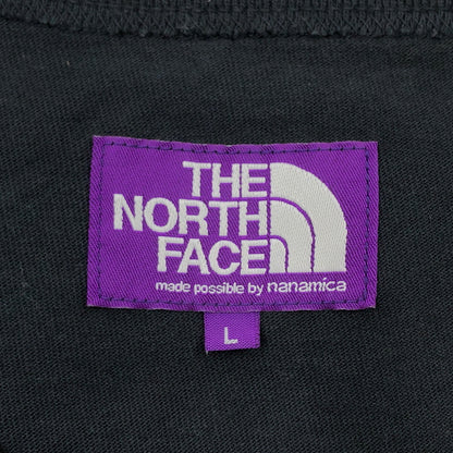 【現状渡し品】【メンズ】 THE NORTH FACE PURPLE LABEL ザノースフェイスパープルレーベル S/S POCKET TEE 半袖 ポケット付き Tシャツ トップス 144-260816-hn-10-fur サイズ：L カラー：ブラック 万代Net店