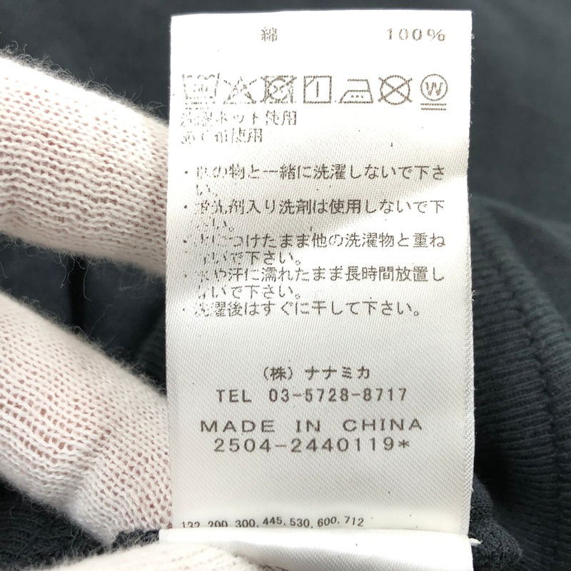 【現状渡し品】【メンズ】 THE NORTH FACE PURPLE LABEL ザノースフェイスパープルレーベル S/S POCKET TEE 半袖 ポケット付き Tシャツ トップス 144-260816-hn-10-fur サイズ：L カラー：ブラック 万代Net店