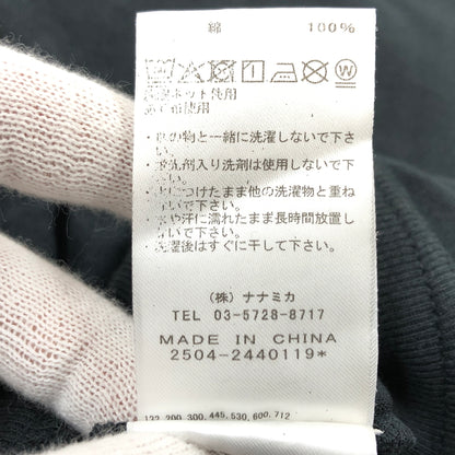 【現状渡し品】【メンズ】 THE NORTH FACE PURPLE LABEL ザノースフェイスパープルレーベル S/S POCKET TEE 半袖 ポケット付き Tシャツ トップス 144-260816-hn-10-fur サイズ：L カラー：ブラック 万代Net店