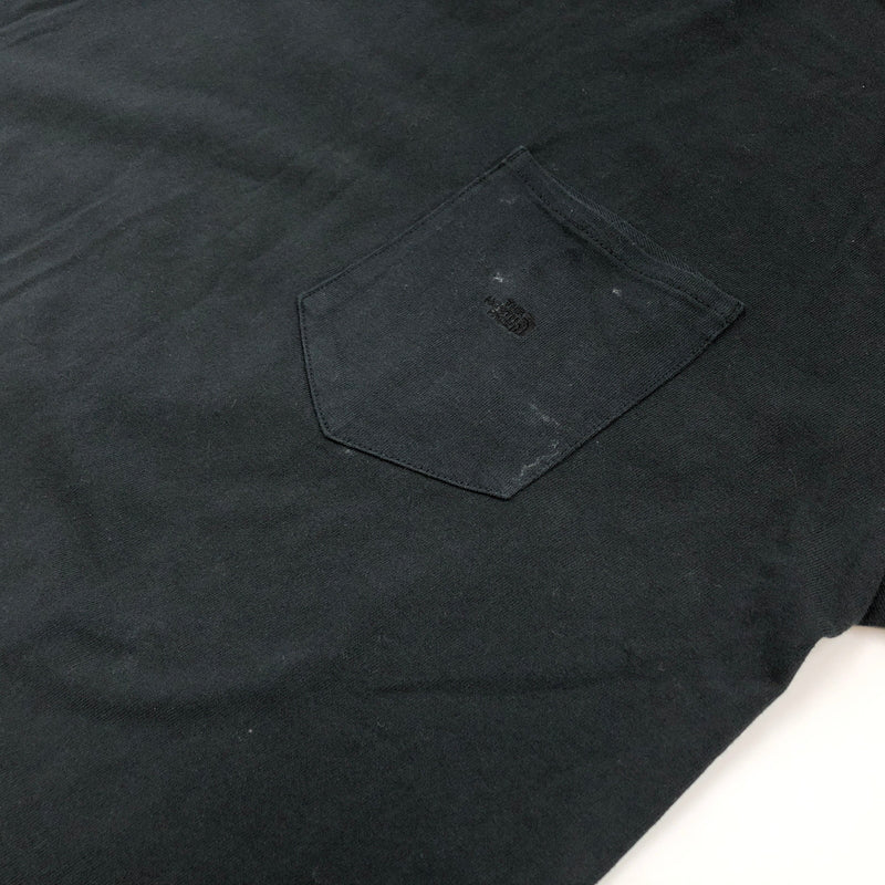 【現状渡し品】【メンズ】 THE NORTH FACE PURPLE LABEL ザノースフェイスパープルレーベル S/S POCKET TEE 半袖 ポケット付き Tシャツ トップス 144-260816-hn-10-fur サイズ：L カラー：ブラック 万代Net店