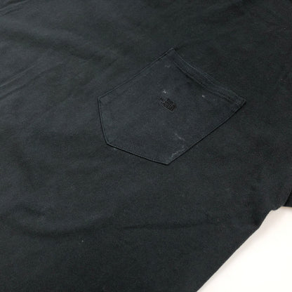 【現状渡し品】【メンズ】 THE NORTH FACE PURPLE LABEL ザノースフェイスパープルレーベル S/S POCKET TEE 半袖 ポケット付き Tシャツ トップス 144-260816-hn-10-fur サイズ：L カラー：ブラック 万代Net店