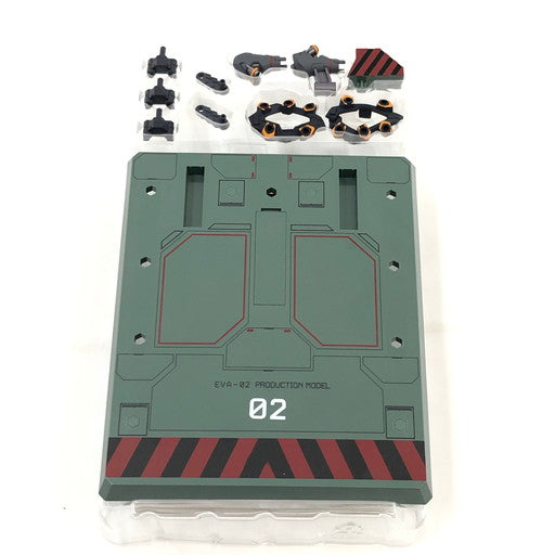 【中古品】 METAL BUILD 新世紀エヴァンゲリオン エヴァンゲリオン2号機 (PRODUCTION MODEL) 057-261025-ma-01-fur 万代Net店