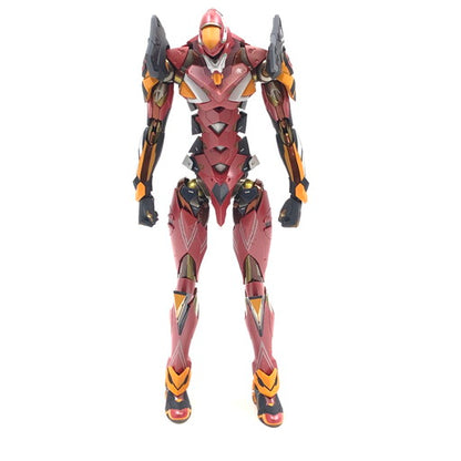 【中古品】 METAL BUILD 新世紀エヴァンゲリオン エヴァンゲリオン2号機 (PRODUCTION MODEL) 057-261025-ma-01-fur 万代Net店